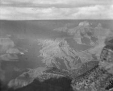 Grand Canyon, Arizona, between 1899 and 1928. Creator: Arnold Genthe.