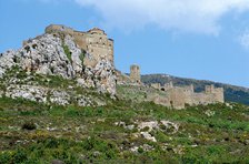 Castle of Loarre, Aragón, Spain, 2008.  Creator: LTL.