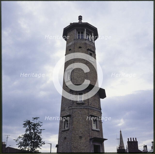 High Lighthouse, West Street, Harwich, Tendring, Essex, 1980. Creator: Ian Mesnard Parsons.