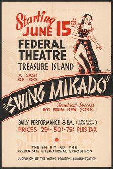 Swing Mikado, [193-]. Creator: Unknown.