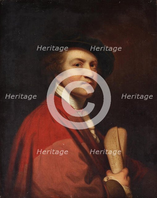 Self-Portrait. Creator: Reynolds, Sir Joshua (1732-1792).