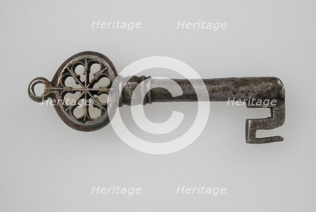 Key, German, 15th-16th century. Creator: Unknown.