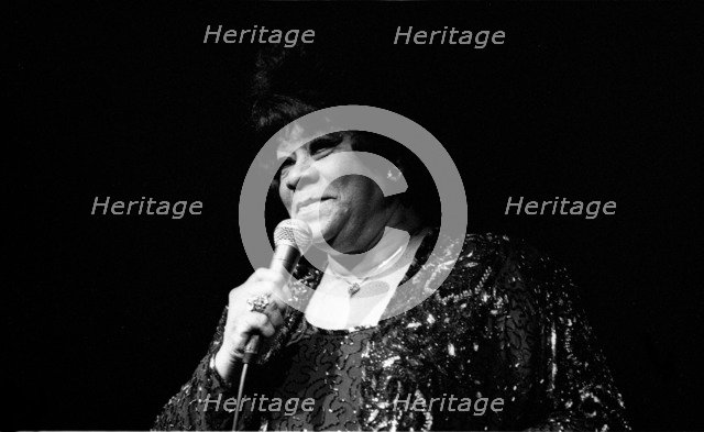 Ruth Brown, Ronnie Scott's, February 1994. Creator: Brian O'Connor.