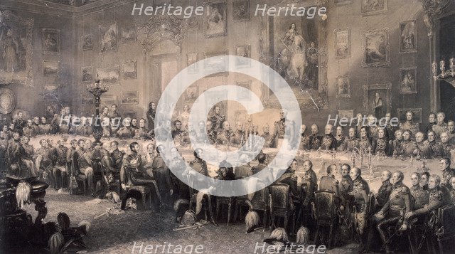 Apsley House, Westminster, London, 1853. Artist: William Greatbach