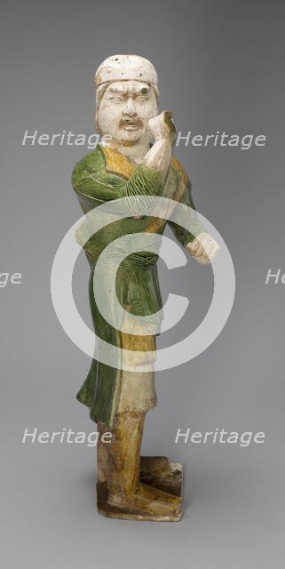 Groom, Tang dynasty (618-907 A.D.), first half of 8th century. Creator: Unknown.