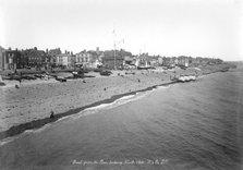 The beach at Deal, Kent, 1890-1910. Artist: Unknown