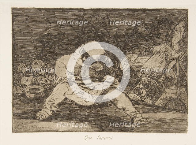 Plate 68 from 'The Disasters of War' (Los Desastres de la Guerra..., after 1814-15 (published 1863). Creator: Francisco Goya.