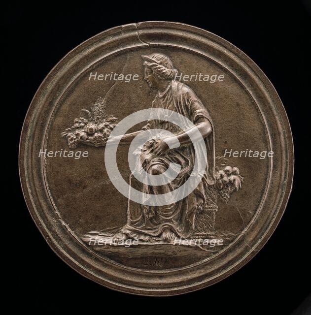 Pomona, early 16th century. Creator: Master of the Roman Charity.