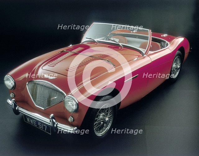 1956 Austin Healey 100-BN2. Artist: Unknown