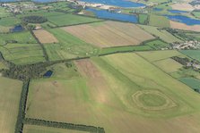 Thornborough Henges, Thornborough Moor, North Yorkshire, 2023. Creator: Robyn Andrews.