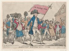 Bostonian Electors of L-Shire, 1790., 1790. Creator: Thomas Rowlandson.