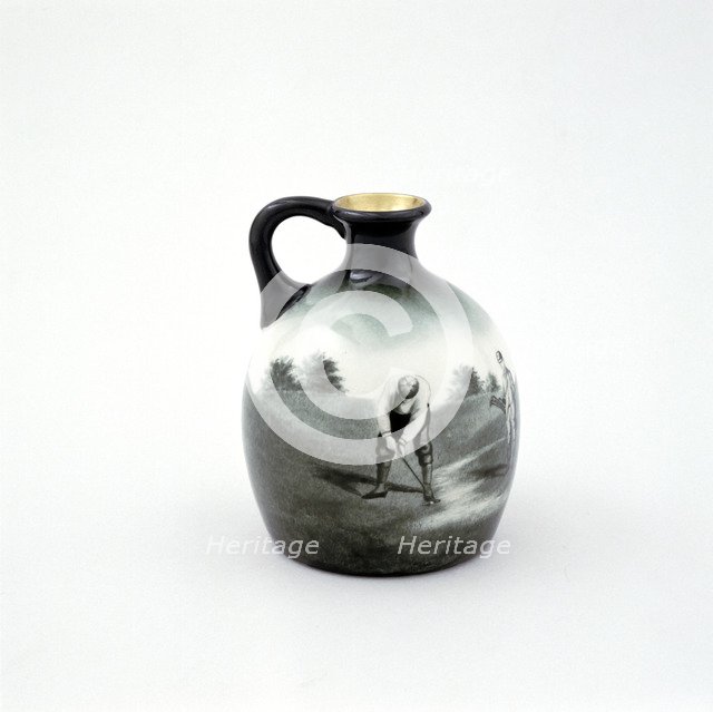 O'Hara dial pitcher, c1910. Artist: Unknown