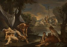 Moses and the Brazen Serpent. Creator: Chaperon, Nicolas (1612-1656).