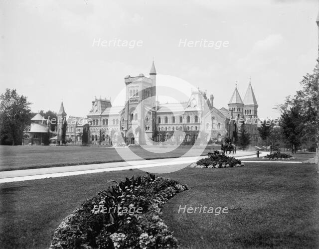 Toronto University, Toronto, between 1890 and 1901. Creator: Unknown.