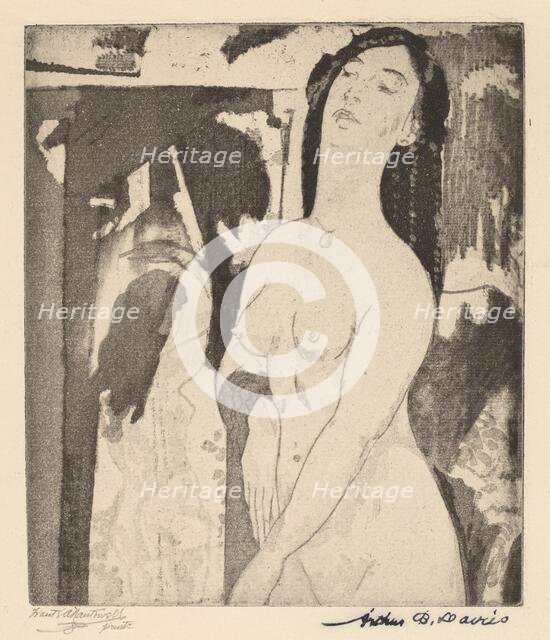 Doorway to Illusion, 1919. Creator: Arthur Davies.