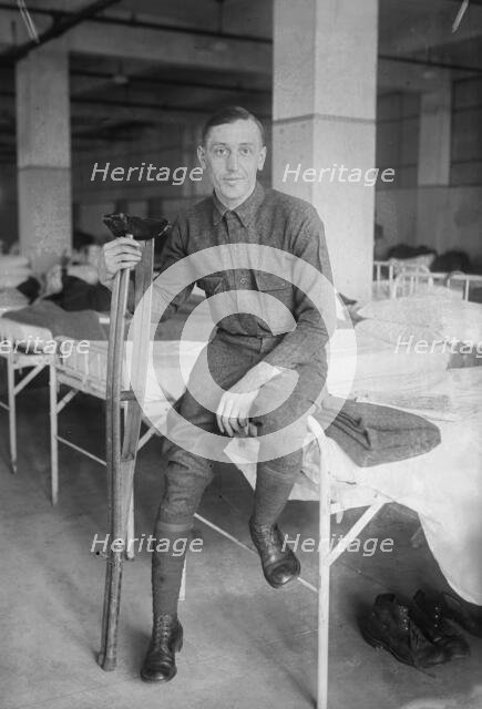 Frank Rahn, between c1915 and c1920. Creator: Bain News Service.