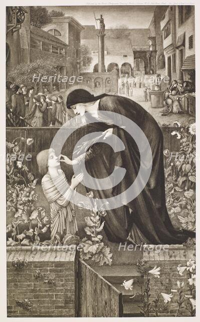 The Prioress' Tale, c1860s, (1900). Creator: Unknown.