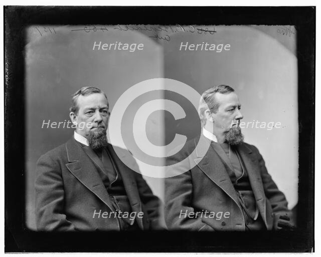 Charles B. Benedict of New York, 1865-1880. Creator: Unknown.