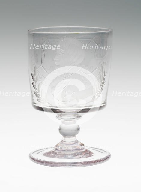Goblet, England, 1805. Creator: Unknown.