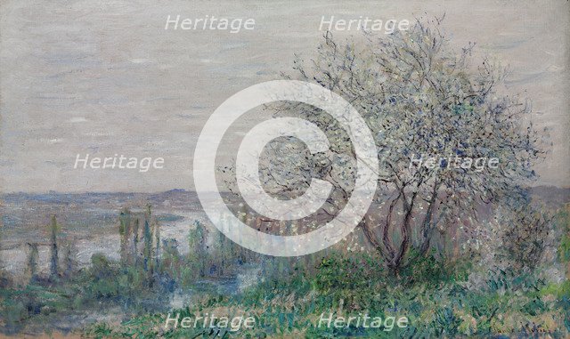Spring mood in Vétheuil, 1880. Artist: Monet, Claude (1840-1926)