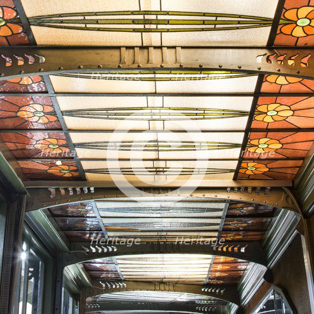 Cafe Ultime Hallucinatie, 316 Rue Royale, Brussels, Belgium, (c1904), c2014-2017. Artist: Alan John Ainsworth.