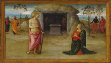 Noli Me Tangere, 1500/05. Creator: Perugino.