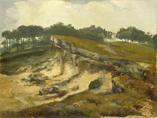Sand Excavation, 1839. Creator: Johannes Tavenraat.