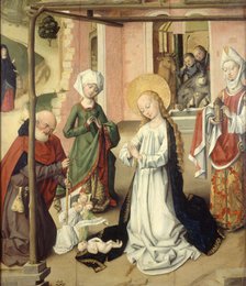 Adoration of the Child, between 1475 and 1510. Creator: Master of the Saint Bartholomew Altarpiece.