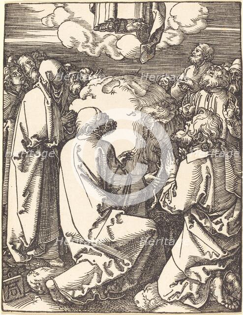 The Ascension, probably c. 1509/1510. Creator: Albrecht Durer.