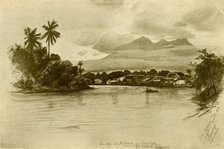 Kali Mas River, Surubaya, Java, 1898. Creator: Christian Wilhelm Allers.