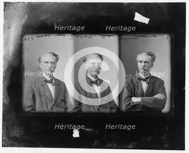 C.T. Henningson, 1865-1880. Creator: Unknown.