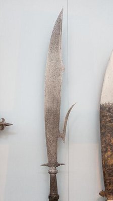 Glaive of the Bodyguard of Giovanni Battista Bourbon del Monte...Italian, Brescia, ca. 1590-1600. Creator: Unknown.