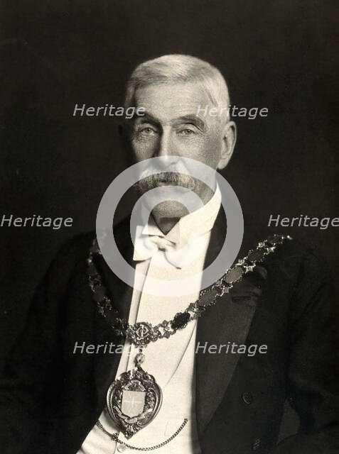 Sir Leonard Rogers. Creator: J Russell & Sons.