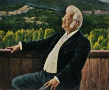 'Björnstjerne Björnson 1832-1910. - Gemälde von Erik Werenskiold', 1934. Creator: Unknown.