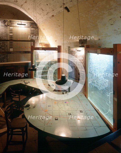 Hellfire Corner, Dover Castle, Kent, c2000s. Artist: Unknown.