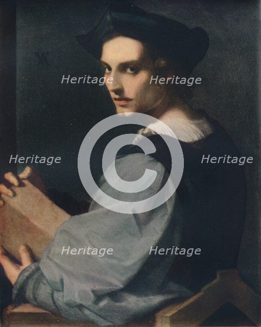 Portrait of a Young Man, c1517, (1911). Artist: Andrea del Sarto