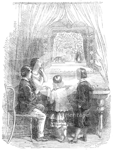 Little Red Riding Hood, 1861. Creator: Unknown.