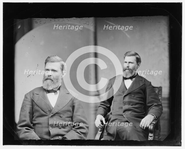 Colonel H.P. Forsythe, 1865-1880. Creator: Unknown.