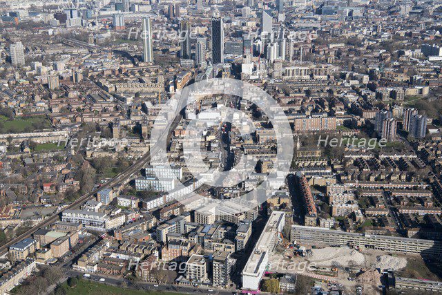 Walworth Road and the new Heritage Action Zone, Walworth, London, 2018. Creator: Historic England Staff Photographer.