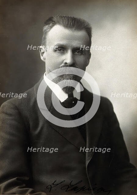 Louis Lapicque, 1905. Creator: Henri Manuel.