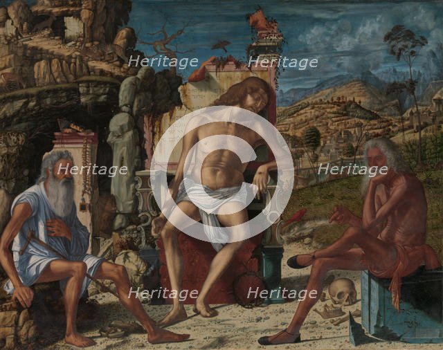 The Meditation on the Passion, ca. 1490. Creator: Vittore Carpaccio.