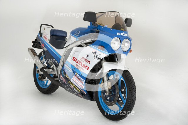 1988 Suzuki GSXR 750 Artist: Unknown.