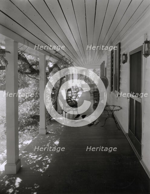 Owings Mills, Baltimore, Maryland, 1933. Creator: Frances Benjamin Johnston.