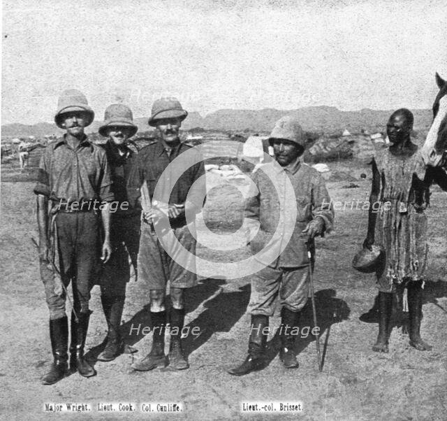 ''La conquete du Cameroun; A Garoua apres la reddition.', 1915. Creator: Unknown.