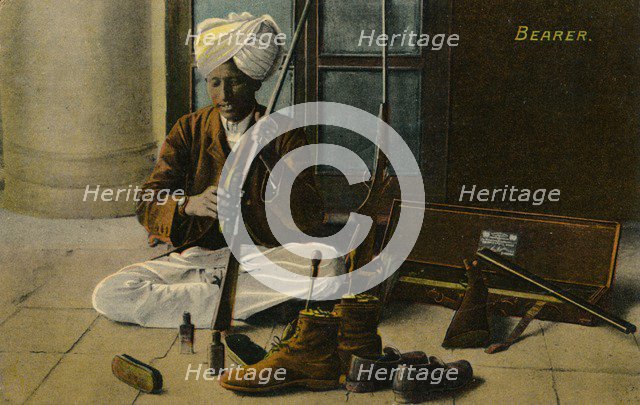 Bearer, c1910. Artist: Unknown