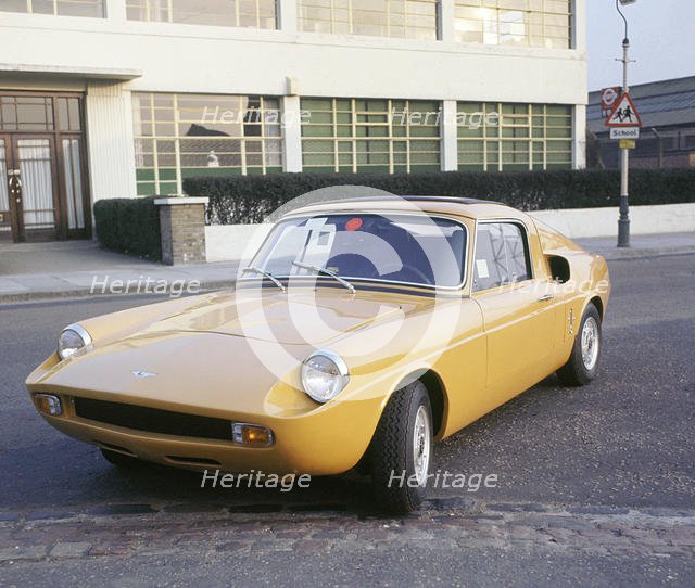 1966 Unipower GT. Creator: Unknown.