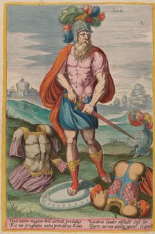 Gad, c. 1585. Creator: Johann Sadeler I.