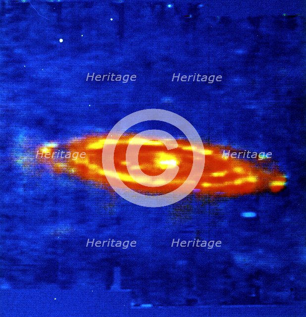 Andromeda Galaxy. Artist: Unknown