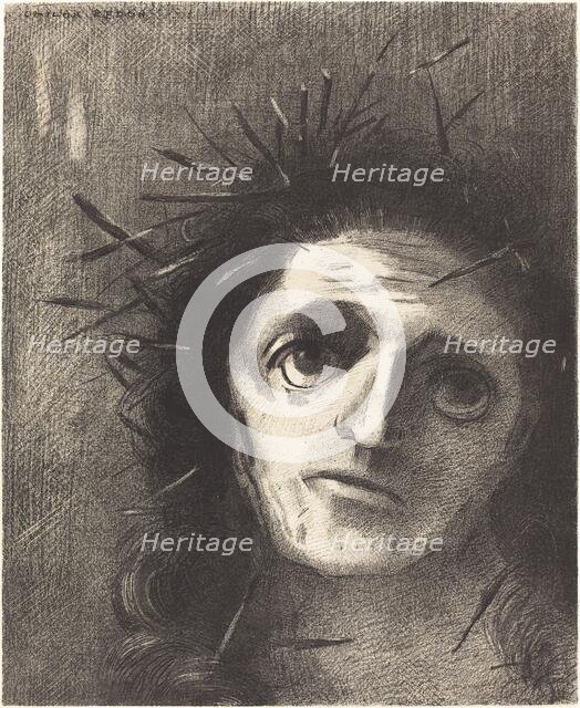 Christ, 1887. Creator: Odilon Redon.