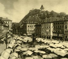 Main Square, Graz, Styria, Austria, c1935.  Creator: Unknown.